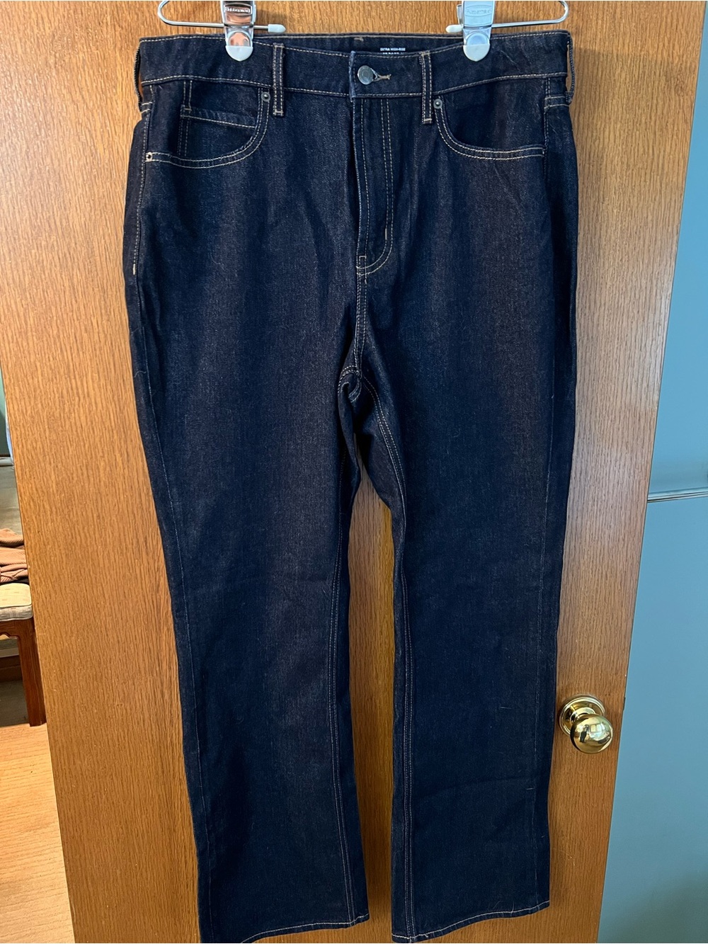 Old Navy Women's Dark Blue Bootcut Jeans